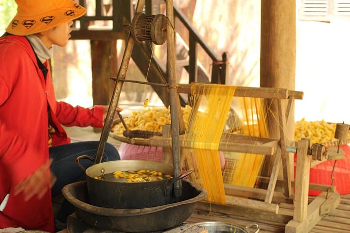 Silk Island Community Life: Half-Day Koh Dach Cultural Tour from Phnom Penh photo 4