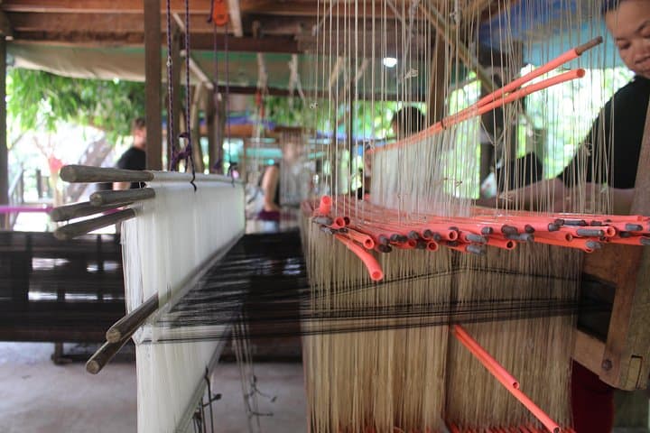 Silk Island Community Life: Half-Day Koh Dach Cultural Tour from Phnom Penh photo 3