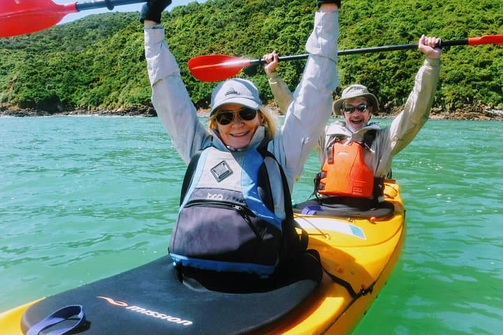 Akaroa Sea Kayak Safari — Paddle the Marine Reserve with Hector Dolphins photo 5