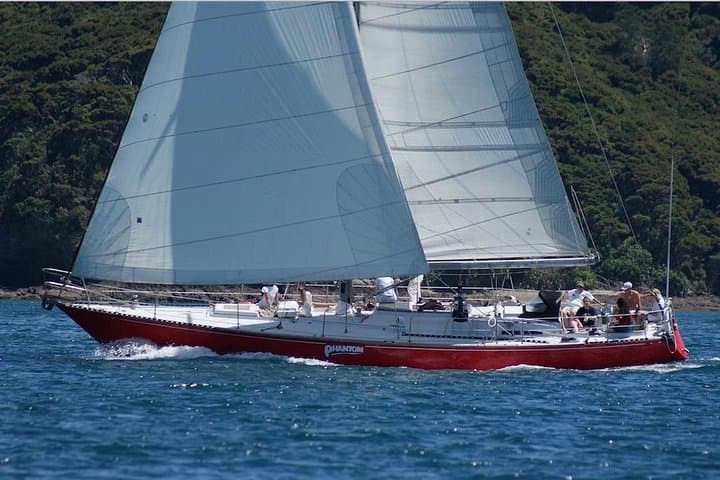 Phantom Sailing Bay of Islands: Small‑Group Day Cruise From Russell