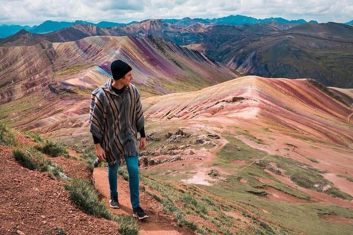 Palccoyo Rainbow Mountain Hike: Day Trip from Cusco to the Colored Ridges photo 2