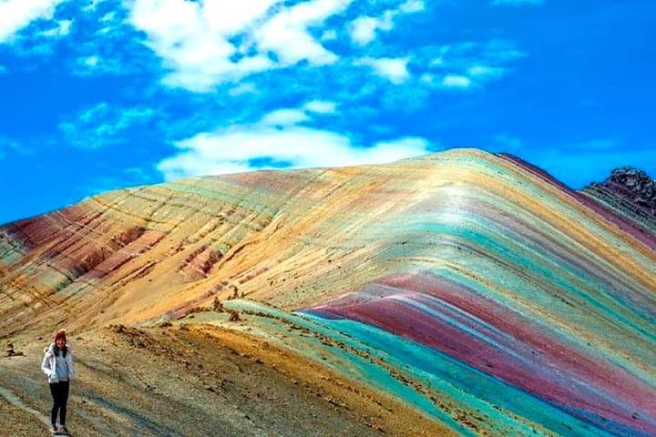 Palccoyo Rainbow Mountain Hike: Day Trip from Cusco to the Colored Ridges photo 4