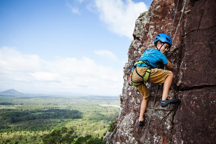 Climb Mt Ngungun: Glass House Mountains Rock Climbing Day Trip from Brisbane photo 5