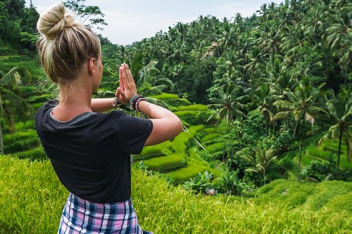 Ubud to Mount Batur: Lake Batur Views & Natural Hot Spring Day Tour photo 2