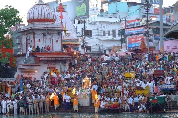 Haridwar and Rishikesh Day Tour: Ganges Aarti, Lakshman Jhula & Har Ki Pauri photo 3