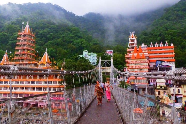 Haridwar and Rishikesh Day Tour: Ganges Aarti, Lakshman Jhula & Har Ki Pauri photo 6