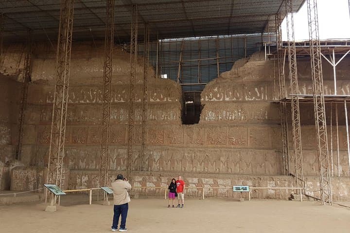 Customize Cruise Ship Full-Day Tour from Trujillo: Huacas de Moche, Chan Chan & Huanchaco photo 4