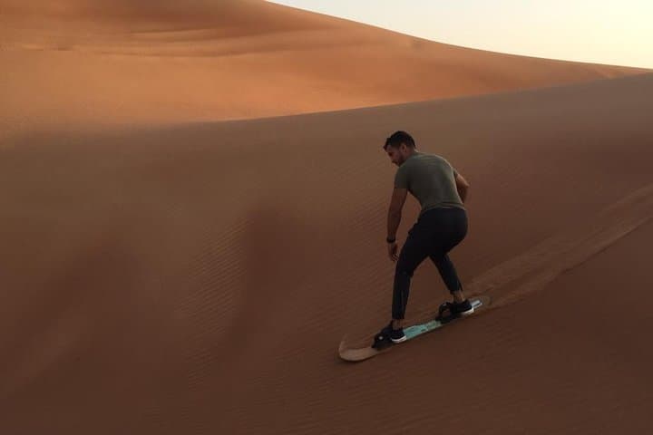 Dubai Morning Desert Safari: Dune Bashing, Sandboarding & Camel Ride Adventure photo 3