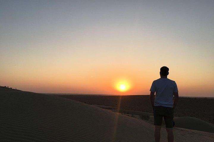 Sunset Cultural Desert Safari from Jaisalmer: Kuldhara & Dune Camp Experience photo 2