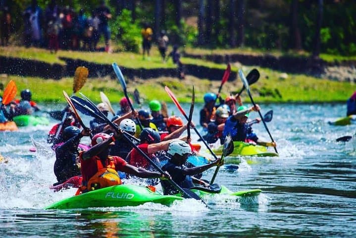 Active Adventure in Jinja: Nile Source Rafting, Zipline & Kayaking photo 5