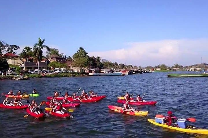 Active Adventure in Jinja: Nile Source Rafting, Zipline & Kayaking photo 3
