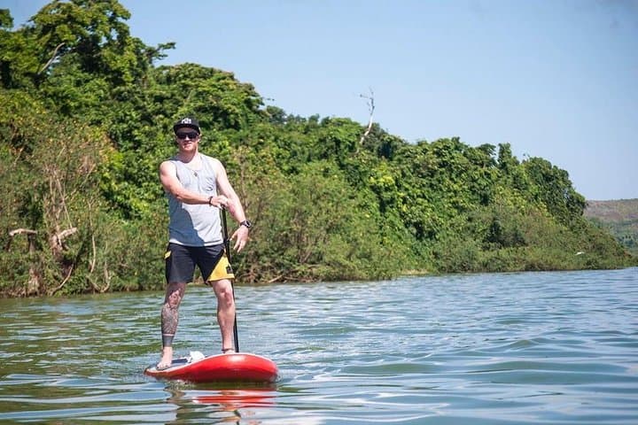 Active Adventure in Jinja: Nile Source Rafting, Zipline & Kayaking photo 2