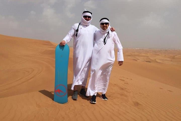 Sunrise Safari at the Red Dunes: Morning Lahbab Desert Adventure photo 3
