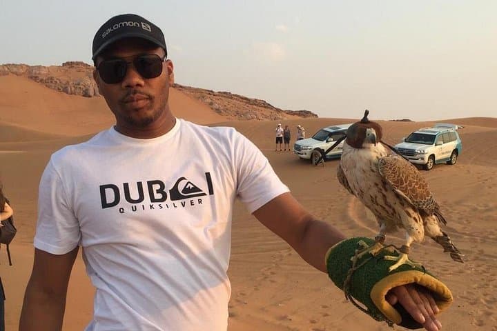 Sunrise Safari at the Red Dunes: Morning Lahbab Desert Adventure photo 2