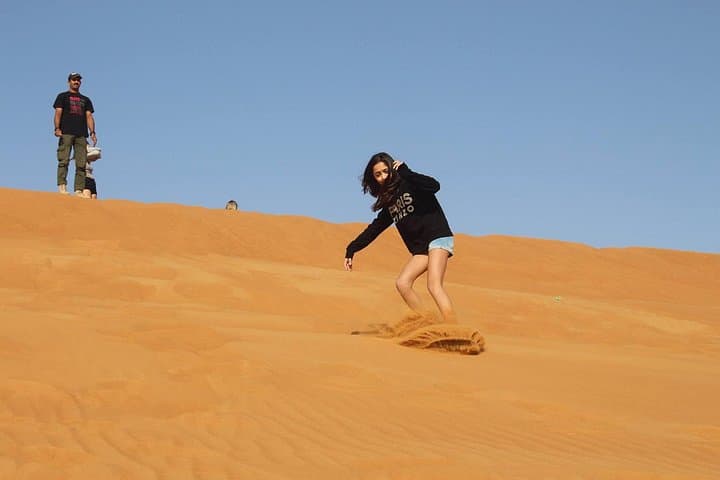 Sunrise Safari at the Red Dunes: Morning Lahbab Desert Adventure photo 4