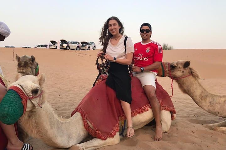 Red Dunes After Dark: Dubai Evening Desert Safari with BBQ & Live Shows photo 4