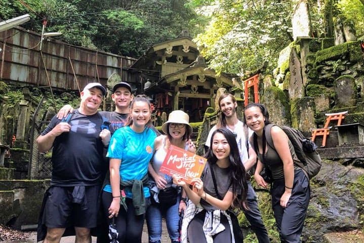 Secret Trails of Fushimi Inari: Hidden Hiking Tour from Tofukuji photo 1