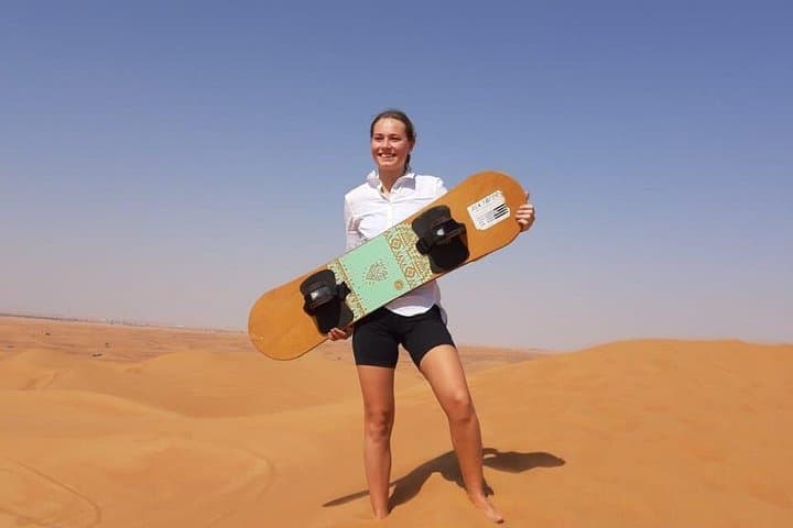 Evening Desert Safari Dubai — Quad Bike ATV, Dune Bashing & BBQ Under the Stars photo 4
