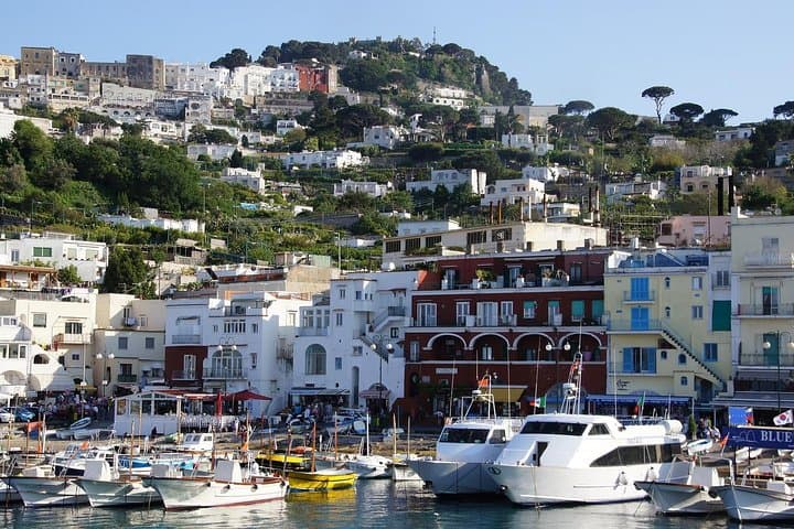 Capri Day and Night Tour from Sorrento: Boat to Grottoes and Evening in Capri photo 5