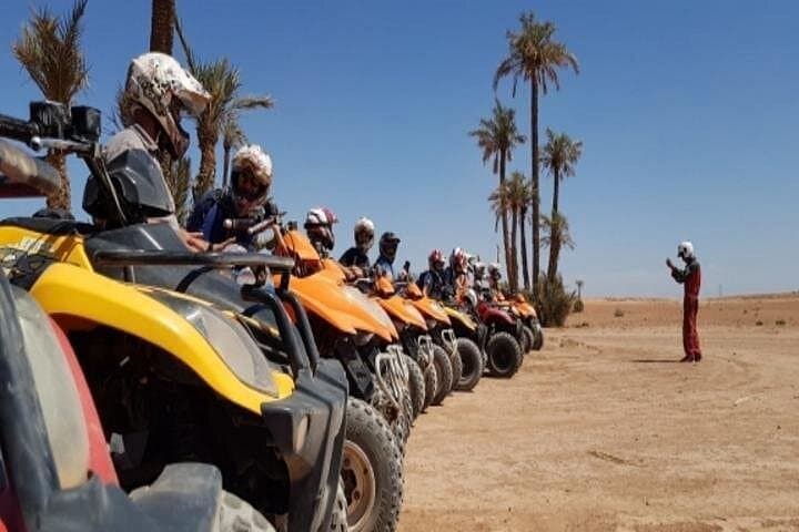 Half-Day Quad and Camel Ride in Jbilets Desert: Bab Atlas Adventure from Marrakech photo 2