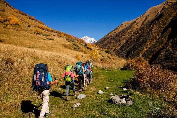 Svaneti Hiking Paradise: 5-Day Trek Through Georgia's Tower Villages photo 1