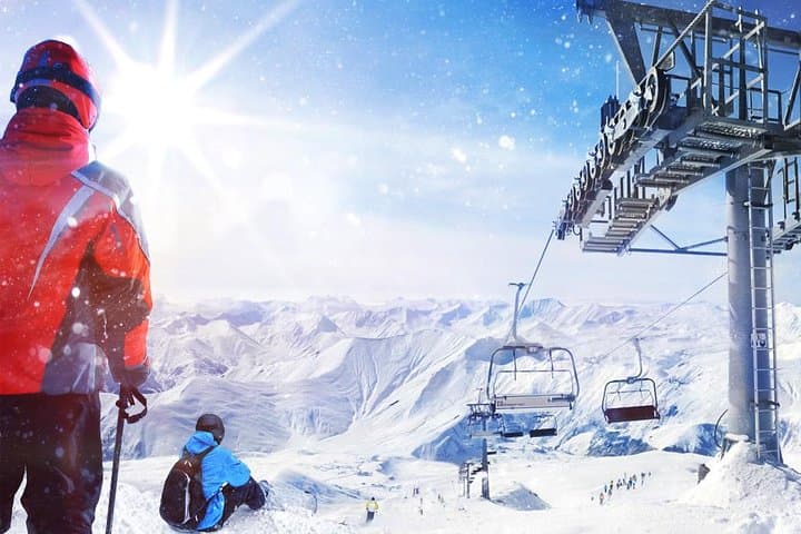 Full-Day Gudauri Ski Tour from Tbilisi — Ski the Caucasus Peaks photo 2