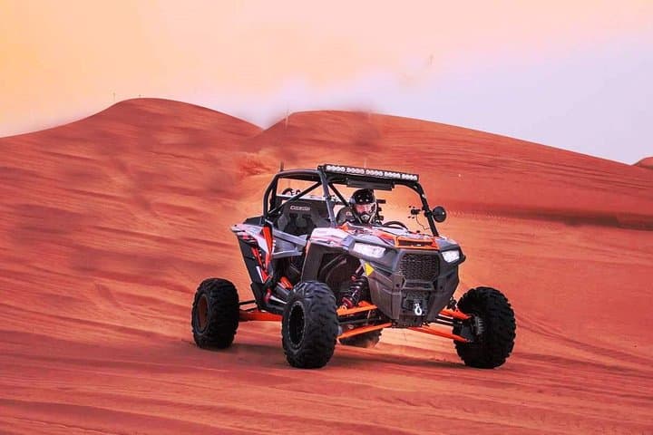 Dubai Dune Buggy Tours: Evening Self-Drive Safari with Dinner & Shows photo 2
