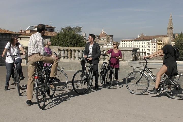 Florence Bike Tour to Piazzale Michelangelo: Guided 2–2.5 Hour Ride photo 3
