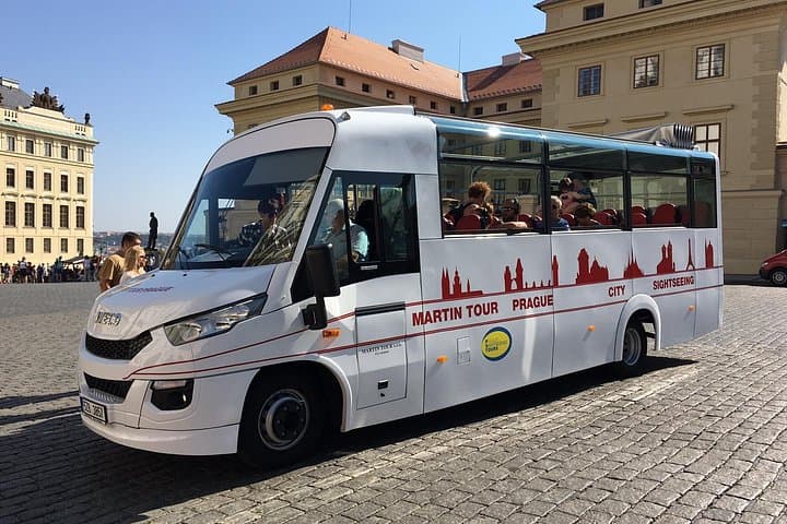 Prague Orientation 1-Hour Bus Tour — Old Town, New Town & Lesser Town Highlights photo 1