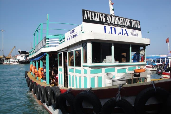 Snorkeling Mun Island, Nha Trang — Coral Reefs, Boat Decks & Practical Tips photo 6