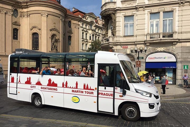 Prague Orientation 1-Hour Bus Tour — Old Town, New Town & Lesser Town Highlights photo 2