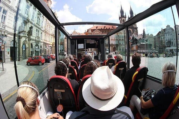 Prague Orientation 1-Hour Bus Tour — Old Town, New Town & Lesser Town Highlights photo 3