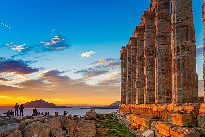Athens to Sounion Full-Day Tour: Acropolis, Riviera & Temple of Poseidon