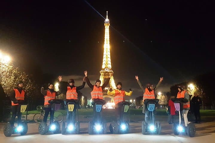 Paris Night Segway Tour: Illuminations of the Eiffel Tower & Monuments photo 5