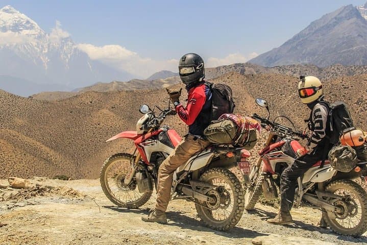 World's Highest Lake Motorbike Tour to Tilicho Lake — 9-Day Annapurna Adventure