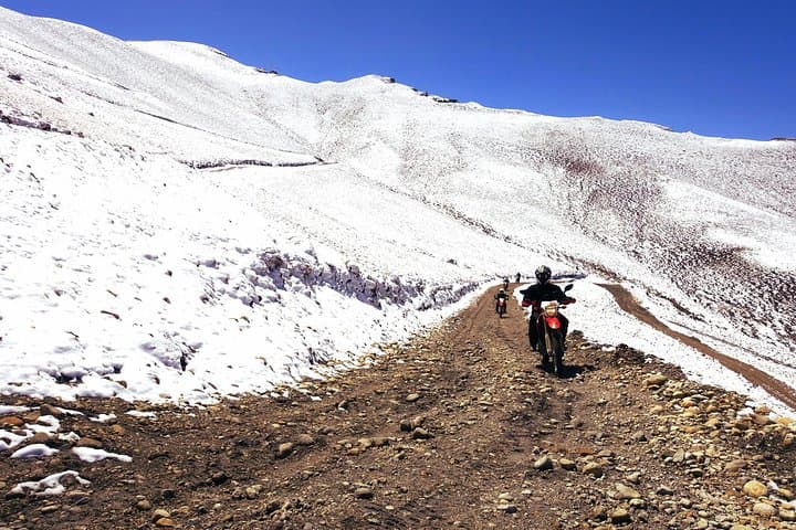 World's Highest Lake Motorbike Tour to Tilicho Lake — 9-Day Annapurna Adventure photo 3