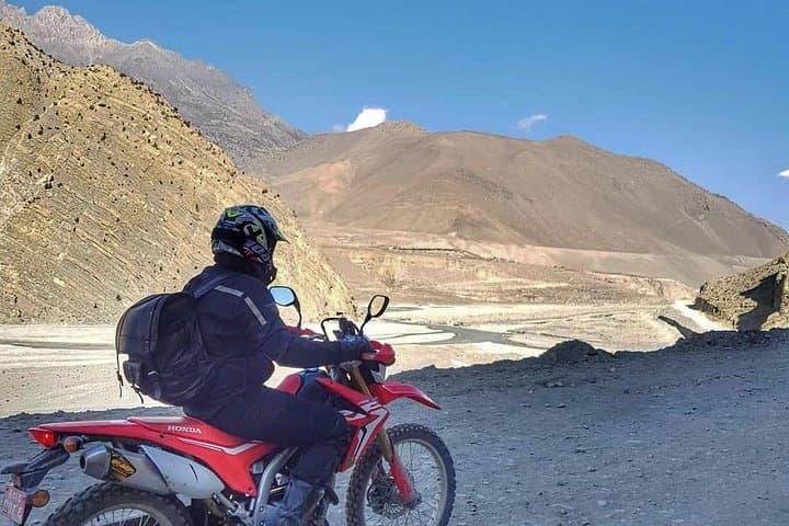 World's Highest Lake Motorbike Tour to Tilicho Lake — 9-Day Annapurna Adventure photo 5