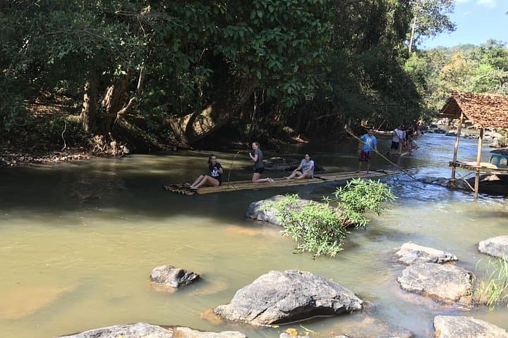3-Day Golden Triangle Private Trip from Chiang Mai: Doi Inthanon, Chiang Dao & Mekong Boat photo 3