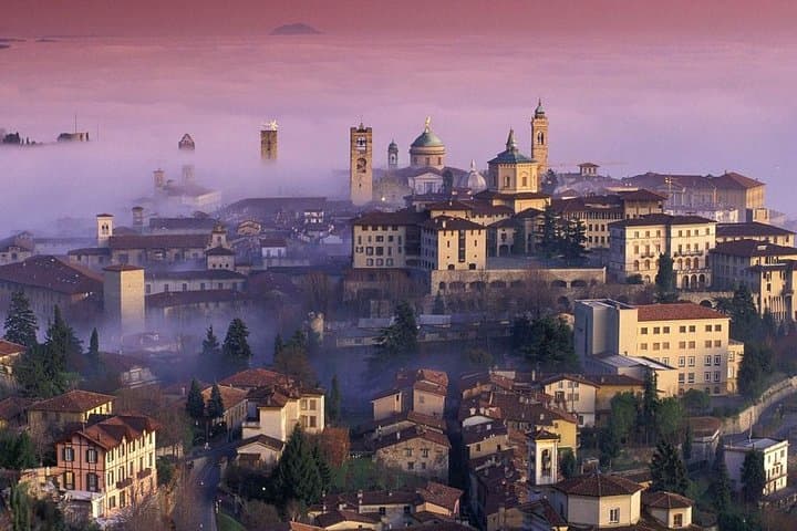 E‑Bike Tour of Bergamo and the Bergamo Hills — Panoramic Ride from Città Alta to Val d'Astino photo 5