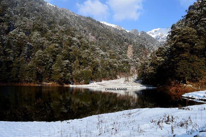 Dodital Himalayan Trek and Camping — 5-Day Lake, Forest & Darwa Top Views