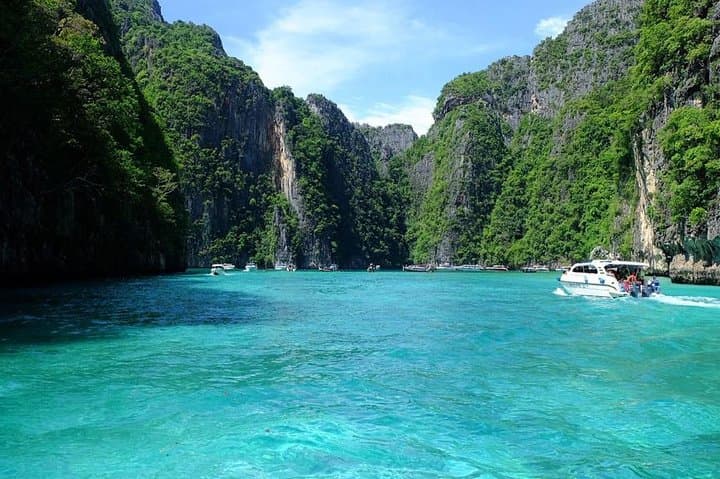 Phi Phi, Maiton & Khai Island Sunset Speedboat Trip from Phuket photo 2