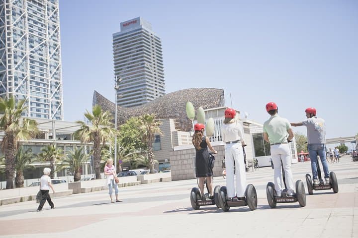 Barcelona Segway Tour: Guided Seafront & City Ride (1–3 Hours) photo 2