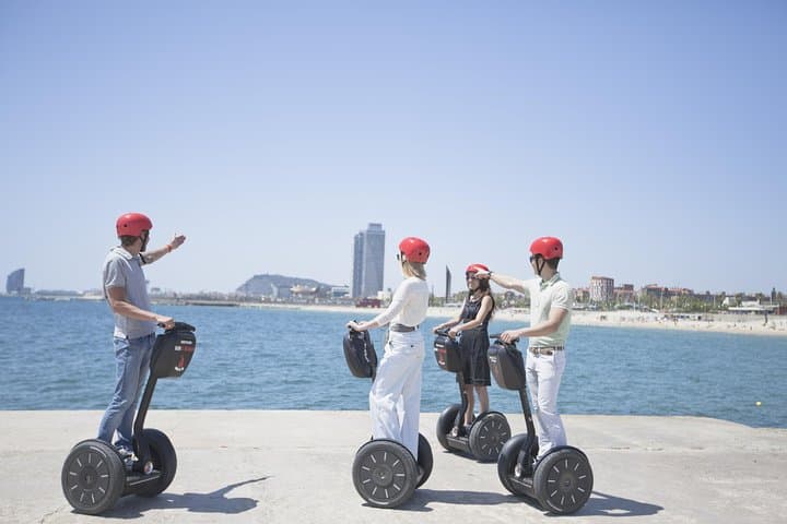 Barcelona Segway Tour: Guided Seafront & City Ride (1–3 Hours) photo 4