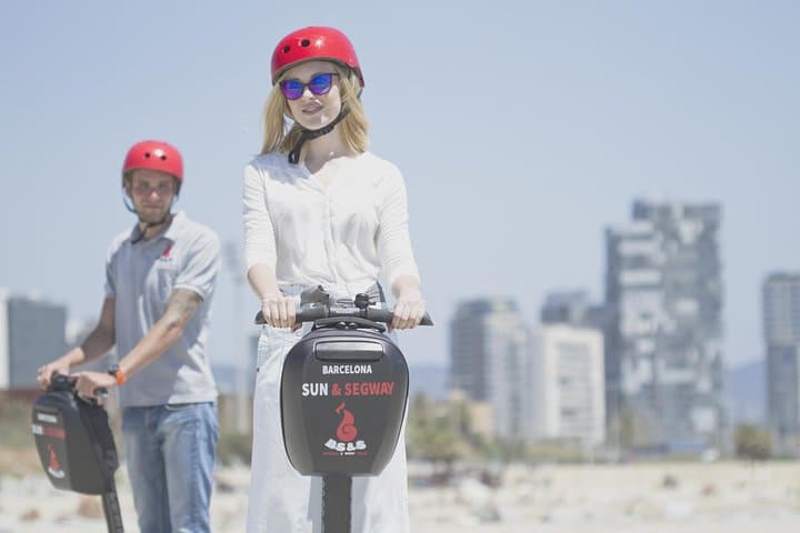 Barcelona Segway Tour: Guided Seafront & City Ride (1–3 Hours) photo 6