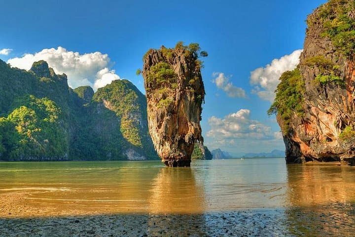 Phang Nga Bay Sunset Speedboat: James Bond Island, Kayaks & Koh Panyee photo 2