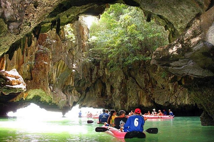 Phang Nga Bay Sunset Speedboat: James Bond Island, Kayaks & Koh Panyee photo 4