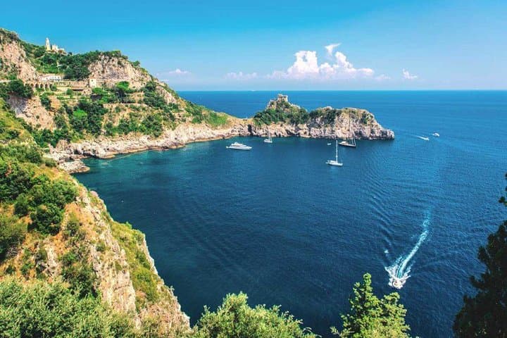 Capri Cruise from Amalfi Coast — Blue Grotto, Faraglioni & Marina Piccola photo 4