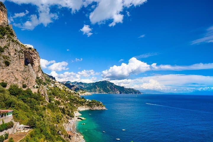 Capri Cruise from Amalfi Coast — Blue Grotto, Faraglioni & Marina Piccola photo 2