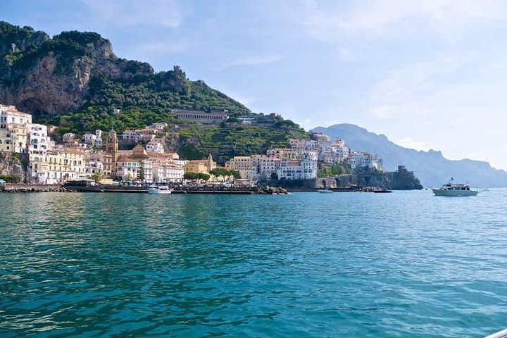 Capri Cruise from Amalfi Coast — Blue Grotto, Faraglioni & Marina Piccola photo 3