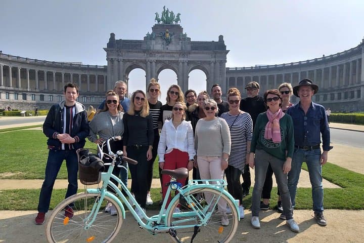 Bright Brussels Bike Tour: See 10 Faces of the City in 3.5 Hours